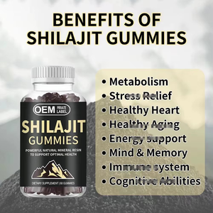 Gomitas de Extracto de Shilajit del Himalaya Premium, Gomitas de Shilajit Originales, Dulces Suaves de Shilajit Puro del Himalaya para Hombres y Mujeres - Product Image 5