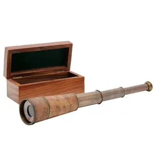 Nuevo Telescopio de Latón 2026 con Longitud Ajustable, Elegante, para Laboratorios de Ciencias Náuticas, con Fines Educativos, a Precio de Mayoreo - Product Image 4