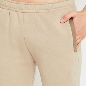 Survêtement sur mesure à col montant de couleur unie pour hommes Meilleure vente chaude Survêtements zippés en coton uni pour hommes Service OEM - Product Image 3