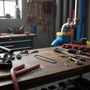 Junta Ovalada de EPDM Tecnosystemi 30101100 para Mangueras de Plomería - Product Image 3