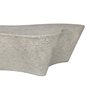 Vente directe d'usine de table ronde à café en béton table légère meubles en béton emballage de marque privée disponible - Product Image 4