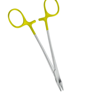 Soporte de aguja de acero inoxidable alemán de alta calidad 155mm 6,18 \ "DUROGRIP Manual Wire Twister TC Straight - Product Image 5