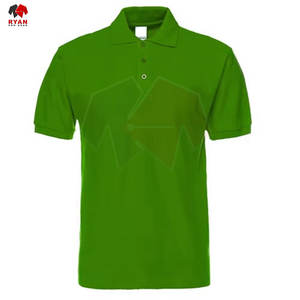 Polo homme personnalisé à manches courtes en coton respirant, fabrication OEM et ODM, vente en gros - Product Image 4