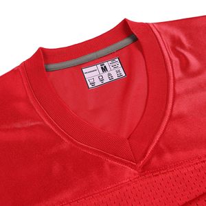 Maillots de football personnalisés avec impression de numéro de joueur et logo pour les événements sportifs d'équipe et les écoles, kit de maillot de football - Product Image 3