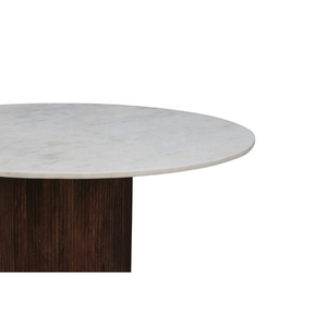 Đá Cẩm Thạch Xoài Rắn Xoài Gỗ Bàn Ăn Thiết Lập Hình Dạng Lạ Mắt Cho Nhà Văn Phòng Khách Sạn Trường Học Cho Phòng Khách Và Nhà Hàng Sử Dụng - Product Image 6