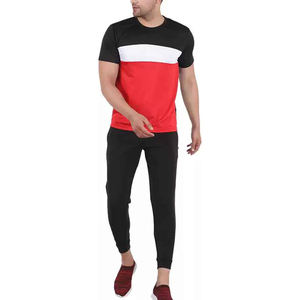 Hommes Ensembles 2 pièce hommes vêtements survêtement jogger ensembles Conception Votre Propre Logo Personnalisé coton hommes Survêtement - Product Image 5