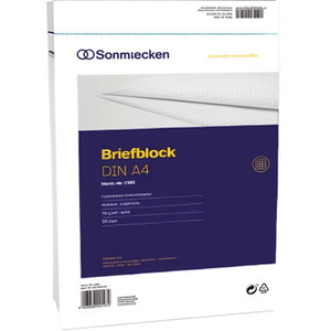 SOenneckeN 70 G/m แผ่นรองเขียนลายเพชรสีขาว DIN A4 50 แผ่น - Product Image 2
