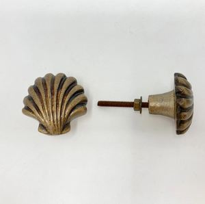 Gold brass mushroom <b>knobs</b> pull cabinet drawer for home dresser <b>door</b> cabinet furniture <b>decorative</b> kitchen wardrobe handle <b>knobs</b> - Product Image 6