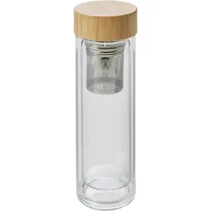 Thermos in Vetro Personalizzato Vicente, Articoli Promozionali per Bevande Personalizzabili - Product Image 1