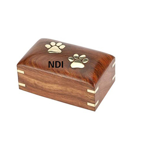 Conception faite à la main cendres adultes urnes funéraires en bois équipement de service funéraire cendres pour animaux de compagnie urnes de crémation - Product Image 1