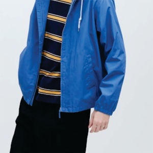 Servicio OEM 2023 Venta caliente Parkas de verano Más popular de moda 100% Poliéster Abrigo largo sin costuras - Product Image 4