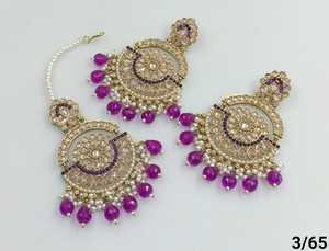 ชุด mangtikka อินเดียสำหรับผู้หญิงและเด็กผู้หญิงชาวโปแลนด์แบบดั้งเดิมและทันสมัย - Product Image 2