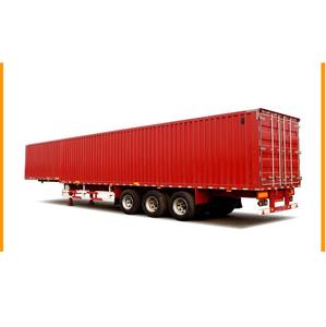 Direct Factory Supply Dry Van <b>Trailer</b> for General <b>Cargo</b> and Commercial Use Available for Affordable Price from India - Product Image 3