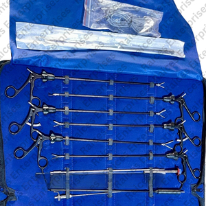 Applicateurs de clips hémostatiques laparoscopiques, source d'alimentation manuelle, ensemble d'instruments disponible en tailles petite, moyenne, grande et XL - Product Image 6