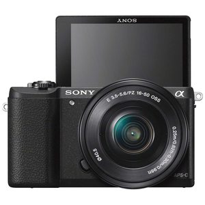 Kit 16-50mm Lens 64GB Memory Card NPF-W50 Battery Case Tripod <b>for</b> Mirrorless Digital <b>Camera</b> Full Photography Bundle HD CMOS - Product Image 5