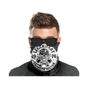 Mejor personalizado impreso Desinge sublimación sin costuras Bandana disponible Precio razonable - Product Image 4