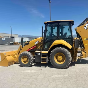 2024 CAT 420 chargeuse-pelleteuse avec composants de base pompe moteur moteur boîte de vitesses - Product Image 4