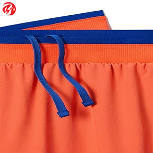 กางเกงขาสั้นผู้ชายสไตล์ไฮสตรีทใส่สบายระบายอากาศได้ดีซับในสำหรับกีฬาออกกำลังกายในฤดูร้อน - Product Image 5