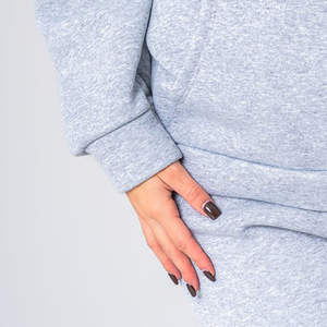 Novedad, Sudadera con Capucha Deportiva de Yoga para Mujer, Corte Holgado, Sudaderas Personalizadas para la Temporada de Invierno, Logotipo Frontal, Precio Económico - Product Image 6