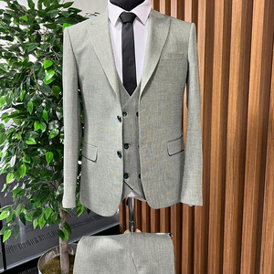 Trajes de traje vedding de primera clase al mejor precio de alta calidad para hombres Nuevo diseño preferido por los jóvenes Hecho a medida - Product Image 1