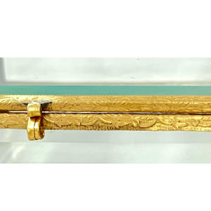 Organisateur de boîte à bijoux personnalisable en laiton et verre biseauté de luxe moderne de vente chaude pour le stockage et l'affichage de bijoux en or - Product Image 5