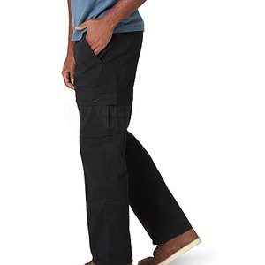 Pantalones Cargo de Invierno para Hombre, Personalizados, Casuales, Ligeros, 100% Algodón, Ecológicos, Transpirables, de Secado Rápido, Rectos, con Bolsillos Laterales - Product Image 4