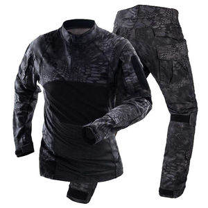Tendencia de moda cliente exigió uniforme táctico transpirable e impermeable Camo uniforme táctico conjunto para caza senderismo - Product Image 6