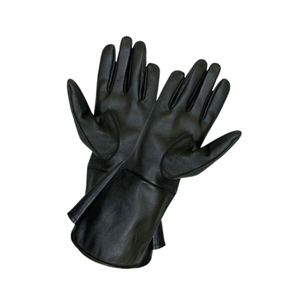 2025 gants de soudage en cuir de qualité supérieure vache fendue Double couture pour l'utilisation quotidienne par temps froid pistolet paume nouveaux gants de sécurité - Product Image 3