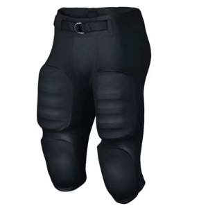 Uniformes de football américain unisexes de qualité supérieure, design personnalisé, taille plus, jersey respirant, couleur unie, adapté aux sports d'été - Product Image 5