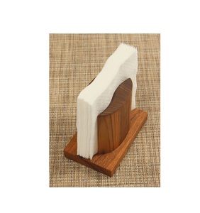 Elegante servilletero de madera para cocina moderna mesa de comedor hogar bar cafetería diseño funcional duradero - Product Image 1