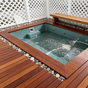 Spa en fibre de verre directement de l'usine avec jets intégrés, chauffage et éclairage LED pour un confort ultime - Product Image 6