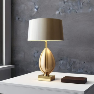 โคมไฟ LED โลหะตั้งโต๊ะสไตล์อุตสาหกรรมสไตล์ราชวงศ์โคมไฟดีไซน์หรูหราทำจากโลหะแบบย้อนยุคสำหรับห้องนอนห้องเรียนห้องอ่านหนังสือ - Product Image 2