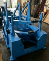 Ligne de production intégrée haute efficacité pour poutres en H, machine de soudage SAW pour structures en acier léger en H