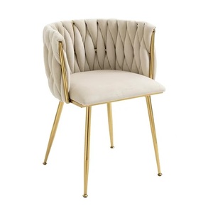 Modern Luxury Chair Leather Design Comfort Seating <b>Sofa</b> Chair Metal Wood Frame for Living Room Restaurant Decorative Furniture - Product Image 3