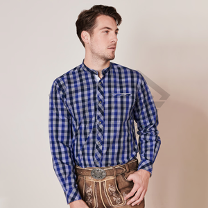 Taille personnalisée 2025 Oktoberfest chemises bavaroises vêtements traditionnels chemises usage décontracté en plein air chemises bavaroises à manches longues - Product Image 1