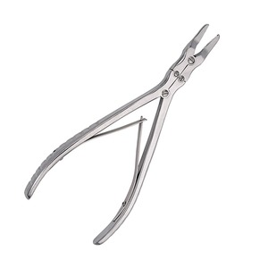 Rongeur osseux dentaire en acier inoxydable à double articulation certifié CE, meilleur prix, haute qualité, instruments chirurgicaux manuels - Product Image 1