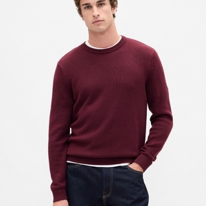 Sudadera Térmica para Hombre, Suéter de Forro Polar Cálido para Invierno, Manga Larga, Estilo Moderno, Deportivo, Informal, para Exteriores - Product Image 1