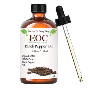 Aceite esencial de pimienta negra Natural puro Aroma picante cálido de semillas Olor fresco Proveedor al por mayor - Product Image 2