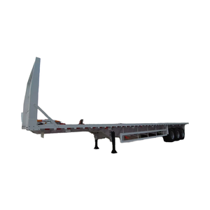 Remolque Doble para Camiones de 16x3m con Eje Doble y Plataforma de Transporte de Doble Eje - Product Image 1