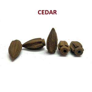 Natural Cedar Bullet <b>Backflow</b> <b>Incense</b> <b>Cones</b> Wholesale Supply at Leading Price - Product Image 1