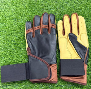 Guantes de Bateo de Béisbol al por Mayor con Personalización, Cuero Genuino, Gran Venta, Nuevo Estilo, Calidad Superior - Product Image 5