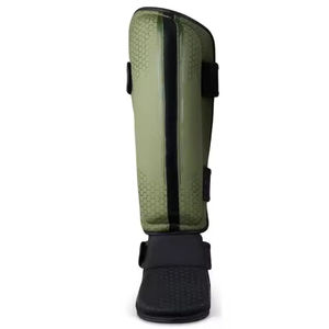 Équipements de boxe de protection corporelle avec marquage personnalisé, protège-jambes, protège-tibias pour MMA, Muay Thai, boxe, entraînement et sparring - Product Image 2