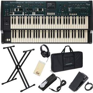 (TB) HAMMON SKX PRO Clavier d'orgue à double manuel 61 touches avec barres de tirage NEUF - Product Image 4