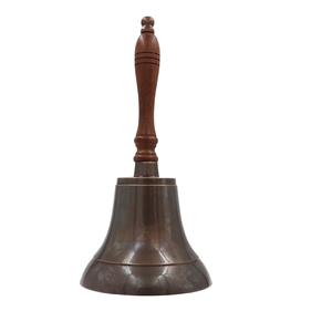 Multiple Brass Bell New Design Brass <b>Hand</b> With New Design Handle New Look Elegant for Office Usage in Cheap - Product Image 1