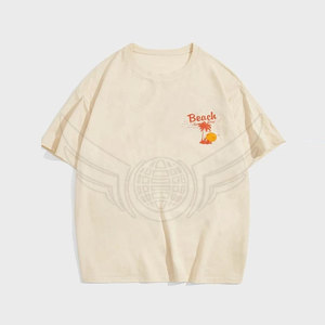 Camiseta informal de manga corta para hombre Camiseta ajustada Camiseta de algodón para hombre para venta en línea Hecho en Pakistán - Product Image 1