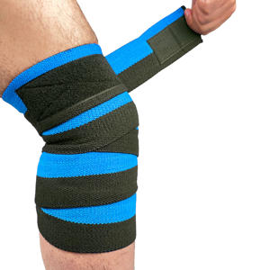 Bandes de compression élastiques pour genoux Prolift avec logo personnalisé, pour la musculation, la salle de sport et le powerlifting - Product Image 3
