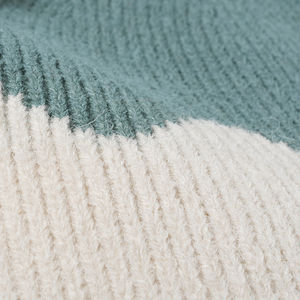 Bonnet en tricot uni, chaud, doux, confortable, doublé en polaire, bonnet extensible, élégant, pour l'extérieur, par temps froid - Product Image 6