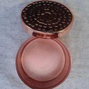 ภาชนะใส่เทียนกลมสีโรสโกลด์5ออนซ์พร้อมฝาปิดภาชนะทองแดงเปล่าสำหรับตกแต่งบ้านสำหรับทำเทียน - Product Image 4