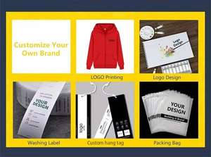 Sudaderas con logotipo personalizado de alta calidad, buena ropa de diseño personalizado, fabricante de marcas, sudadera con cremallera y lavado ácido - Product Image 6