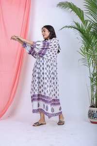 2025 nouveautés tendance Style été mode vêtements femmes tenue décontractée bohème Floral longue Maxi robe imprimé tenue ensembles - Product Image 4